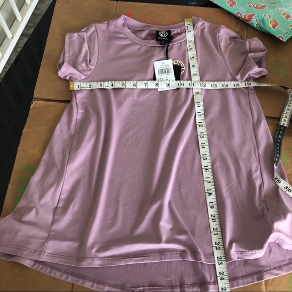 NWT Bobeau Butter Soft Tee - Picture 7 of 7